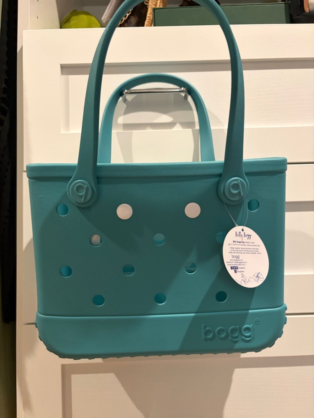 BOGG BAG Teal Tote with Dual Handles